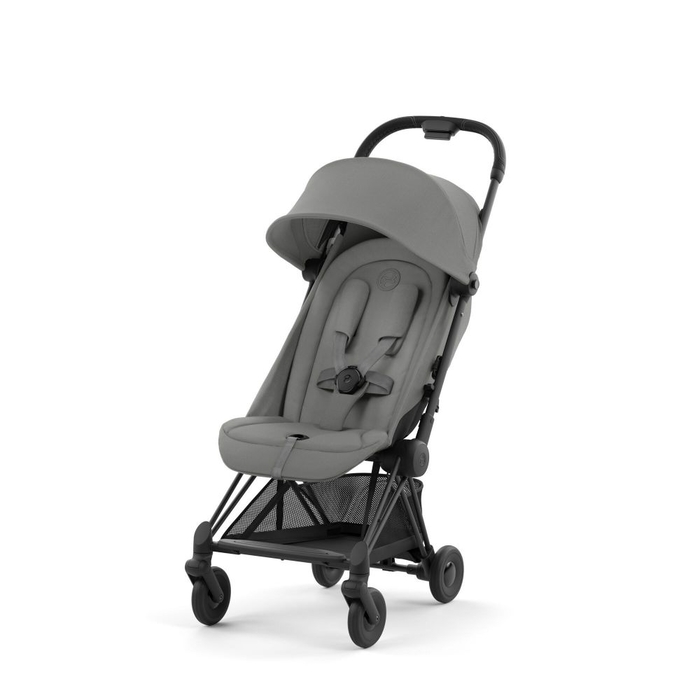 Carrinho Compacto Cybex Coya Matt Black - Cybex - 4063846387021