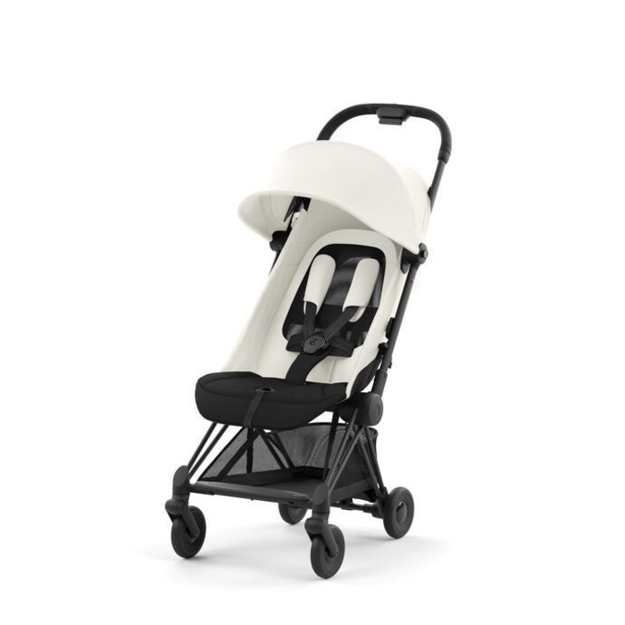 Carrinho Compacto Cybex Coya Matt Black - Cybex - 4063846387106