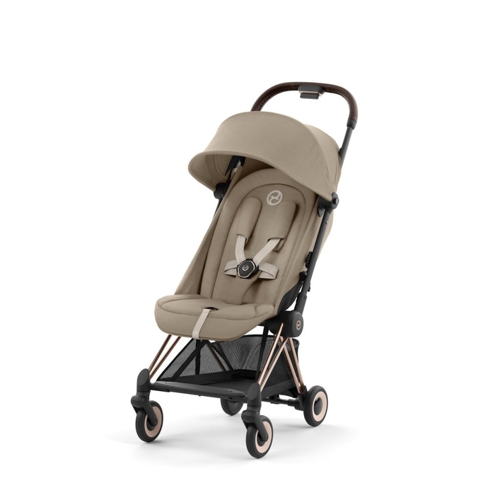 Carrinho Compacto Cybex Coya Rosegold - Cybex - 4063846452828