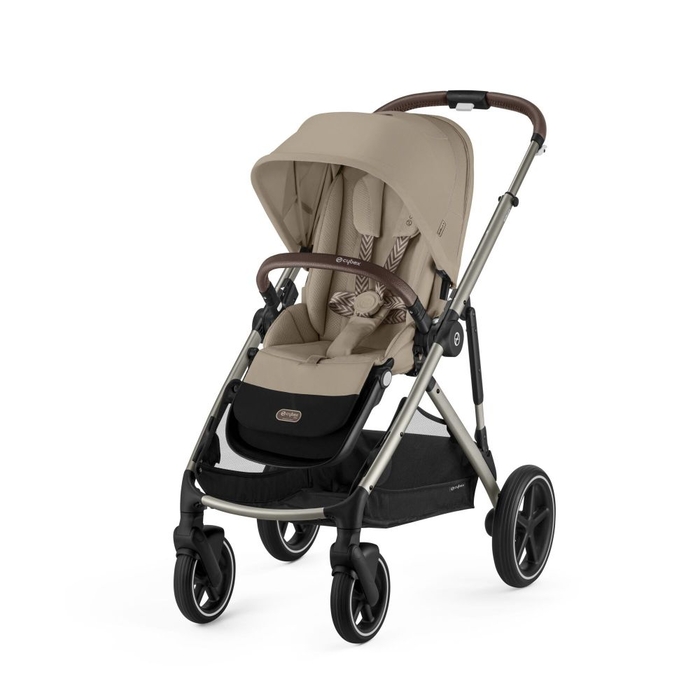 Carrinho de Bebé Cybex Gazelle S Taupe - Cybex - 4063846456420