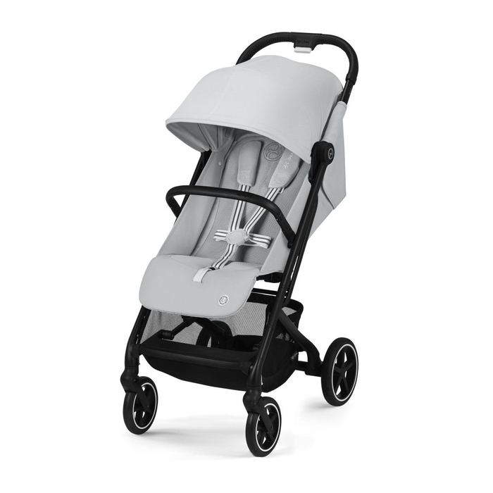 Carrinho Compacto Cybex Beezy Fog Grey - Cybex - 4063846450701
