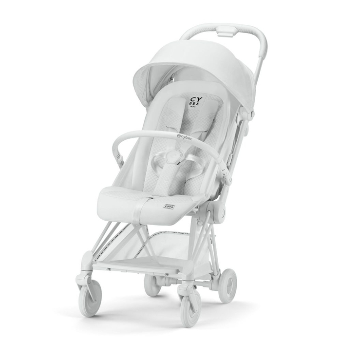 Carrinho Compacto Cybex Coya Urban Mobility White - Cybex - 4063846470471