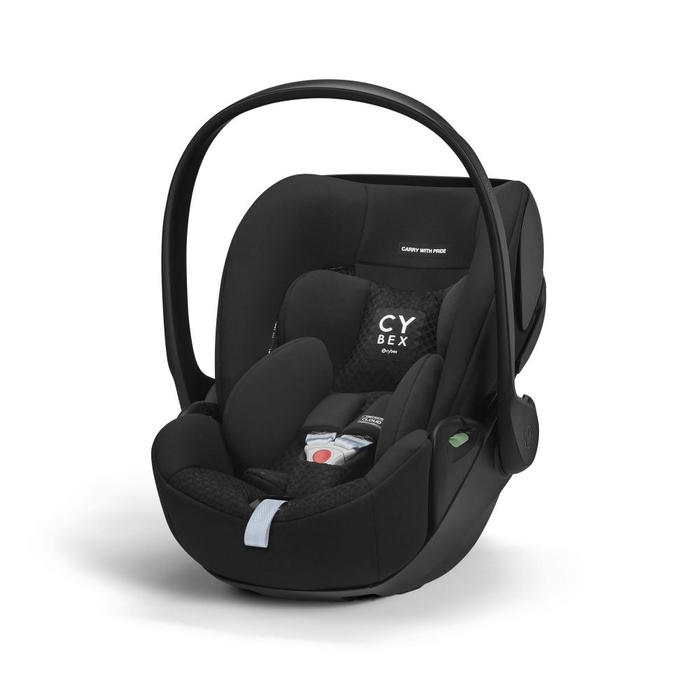 Babycoque Cybex Cloud T i-Size Urban Mobility Black - Cybex - 4063846470525
