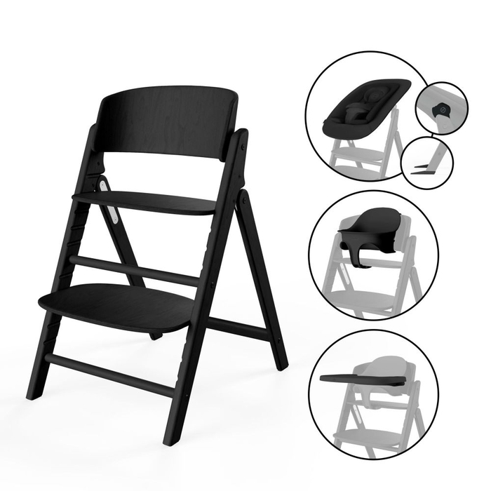 Cadeira de Papa Cybex Click & Fold 4 em 1 - Cybex - 4063846473366