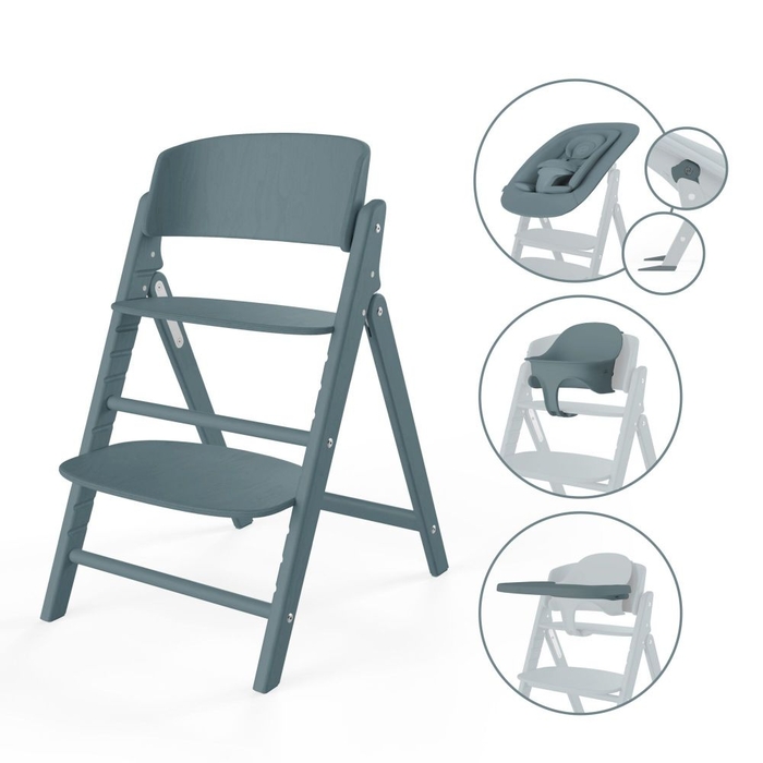 Cadeira de Papa Cybex Click & Fold 4 em 1 - Cybex - 4063846473571