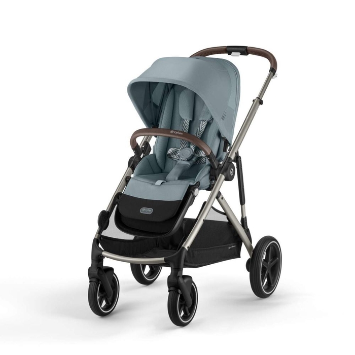 Carrinho de Bebé Cybex Gazelle S Taupe - Cybex - 4063846478095