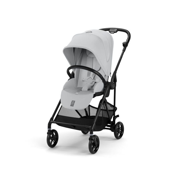 Carrinho de Bebé Cybex Melio Carbon Fog Grey - Cybex - 4063846510726