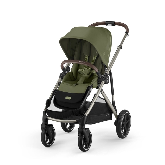 Carrinho de Bebé Cybex Gazelle S Taupe - Cybex - 4063846511303