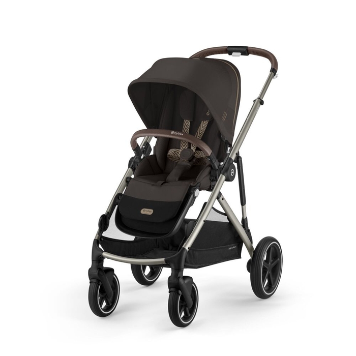 Carrinho de Bebé Cybex Gazelle S Taupe - Cybex - 4063846511358