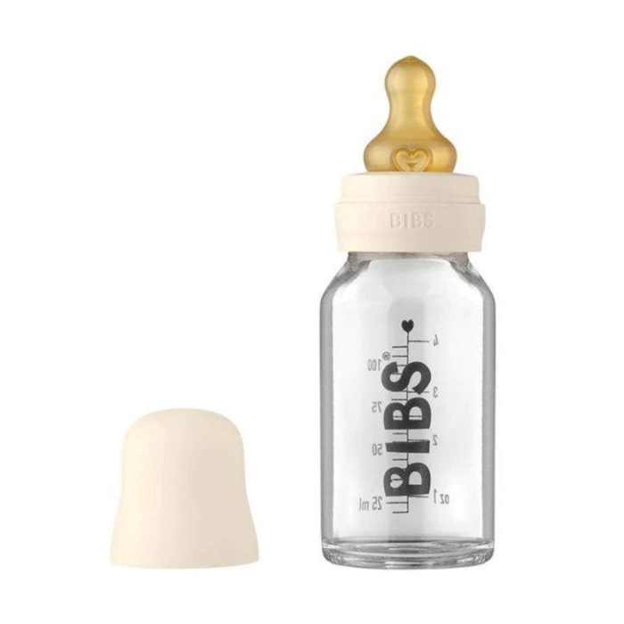 Biberão em Vidro Bibs Ivory - Bibs - 5713795220885