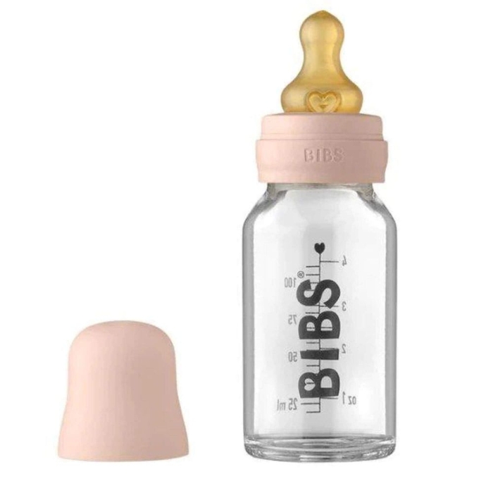 Biberão em Vidro Bibs Blush - Bibs - 5713795220892