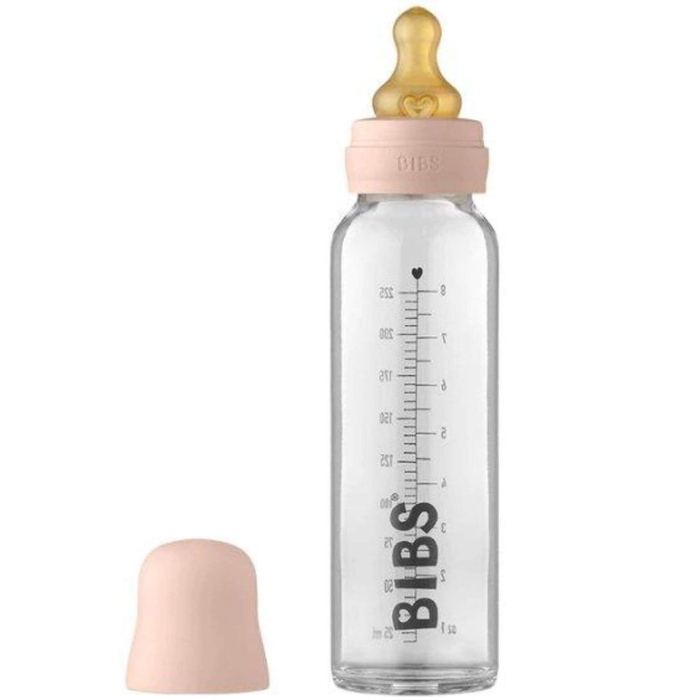 Biberão em Vidro Bibs Blush - Bibs - 5713795220922