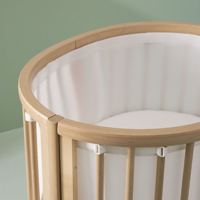 Protetor em Malha para Mini Berço Stokke Sleepi - Stokke - 7040355989011