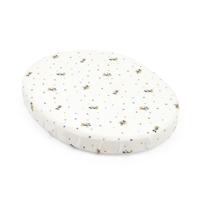 Lençol Ajustável para Berço Stokke Sleepi Mini - Stokke - 7040355995043