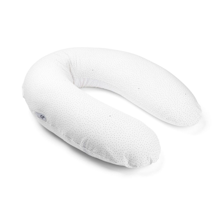Almofada de Gravidez e Amamentação Doomoo Buddy Silver Dots - Doomoo - 5400653009613