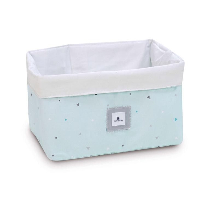 Cesto de Cosméticos Alondra Mint - Alondra - 8431904073272