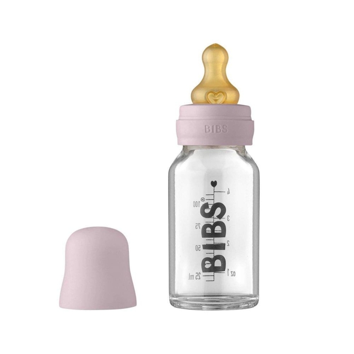 Biberão em Vidro Bibs Dusky Lilac - Bibs - 5713795238675