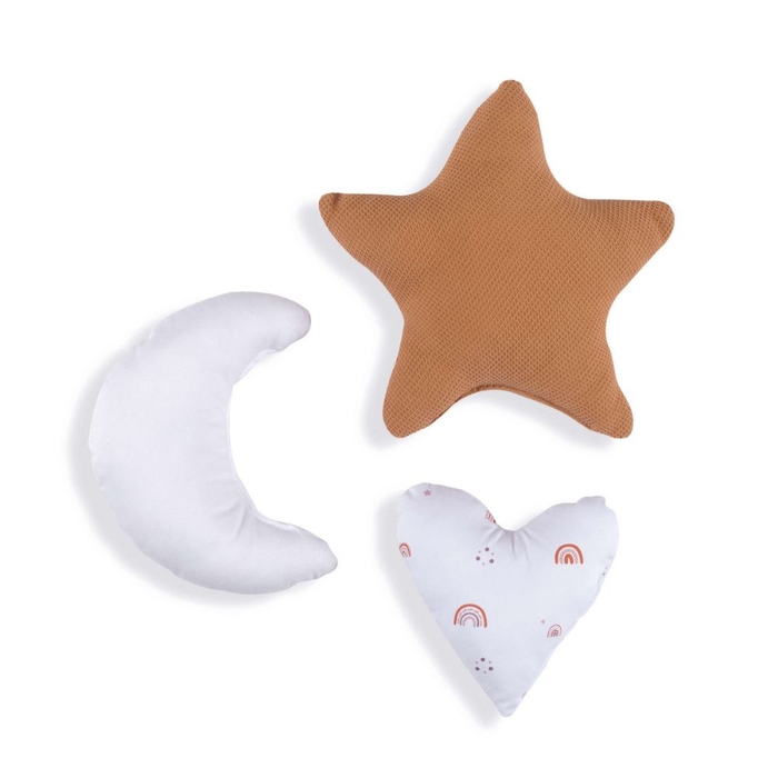 Conjunto 3 Almofadas Decorativas Alondra Ariake - Alondra - 8431904078109