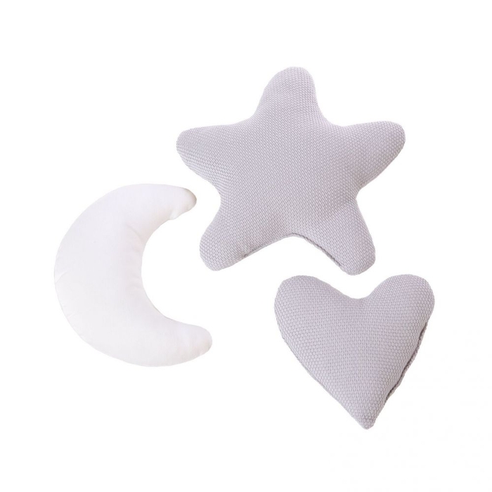 Conjunto 3 Almofadas Decorativas Alondra Carezza - Alondra - 8431904071834