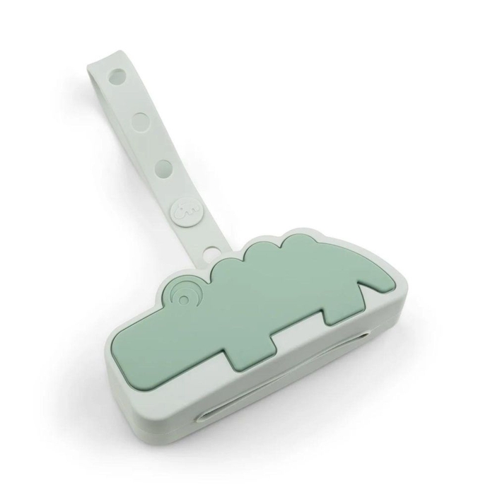 Porta-Chupetas em Silicone Done by Deer Croco - Done By Deer - 5712643051169