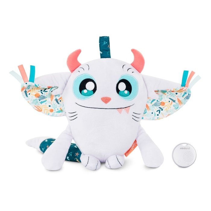 Peluche Sensorial Miniland Singing Buddy - Miniland - 8413082750022