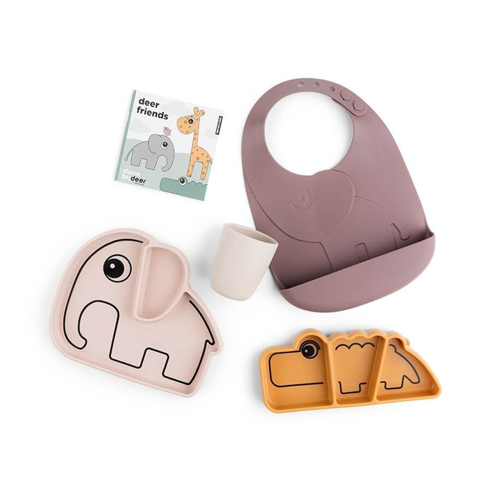 Caixa de Conjunto Refeição Done by Deer Stick/Stay - Done By Deer - 5712643029892