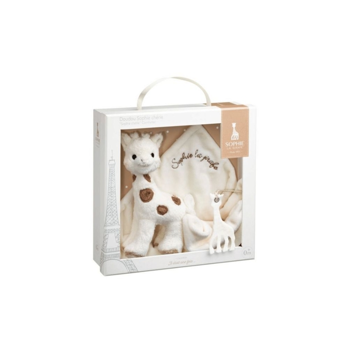 Peluche Doudou Sophie La Girafe Chérie - Sophie la Girafe - 3056568507342