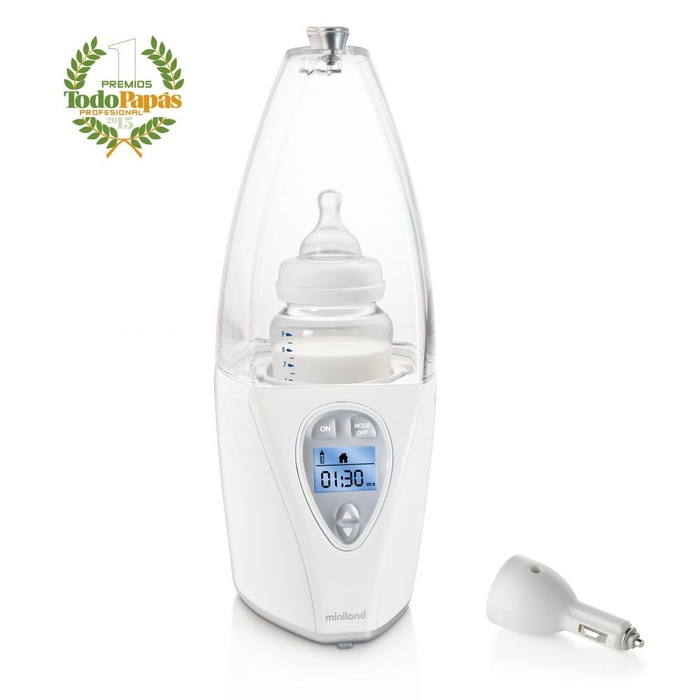 Aquecedor Biberões Miniland Warmy Advanced - Miniland - 8413082891503