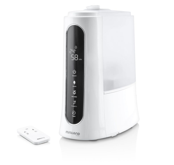 Humidificador Miniland Humitouch Pure 5L - Miniland - 8413082892081