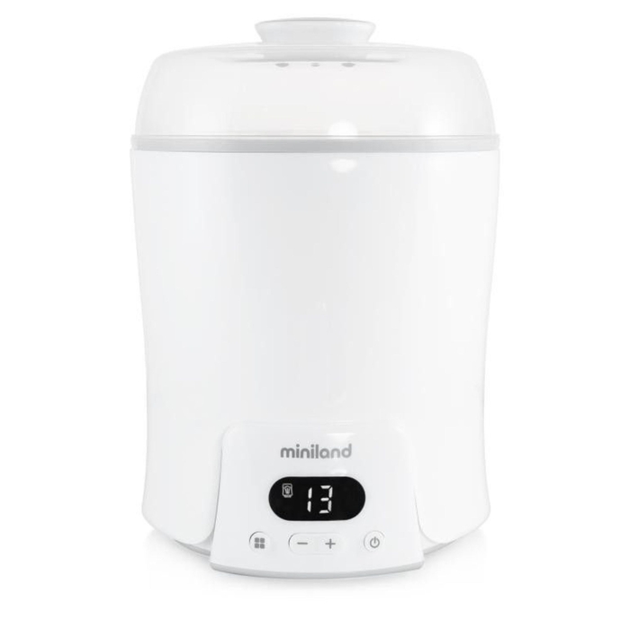 Aquecedor de Biberões e Esterilizador Miniland Super 6 - Miniland - 8413082892333