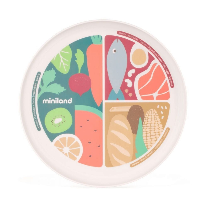 Prato Nutricional Miniland - Miniland - 8413082894221