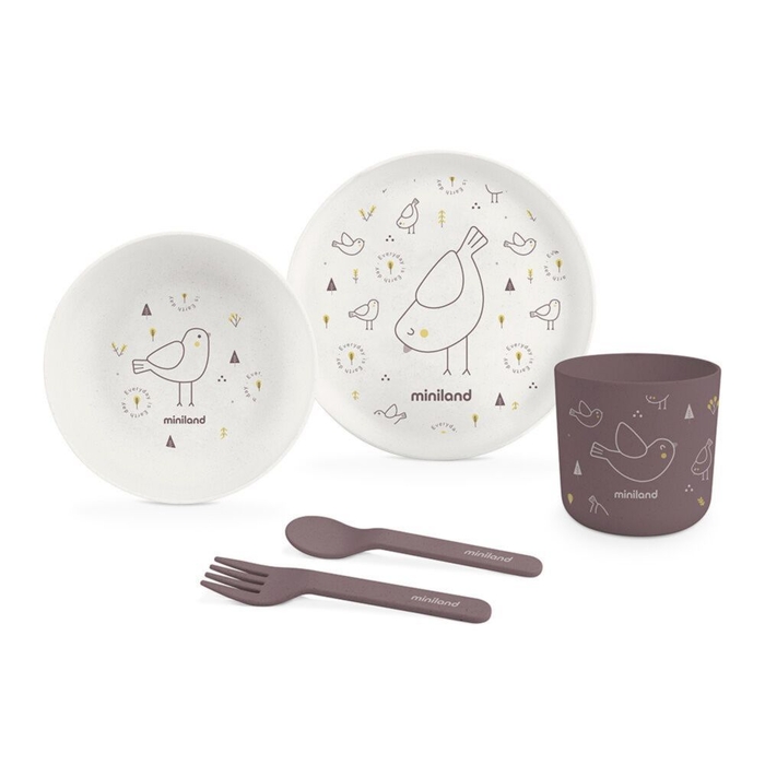 Conjunto Refeições Miniland Naturmeal Miniland Chick - Miniland - 8413082894566