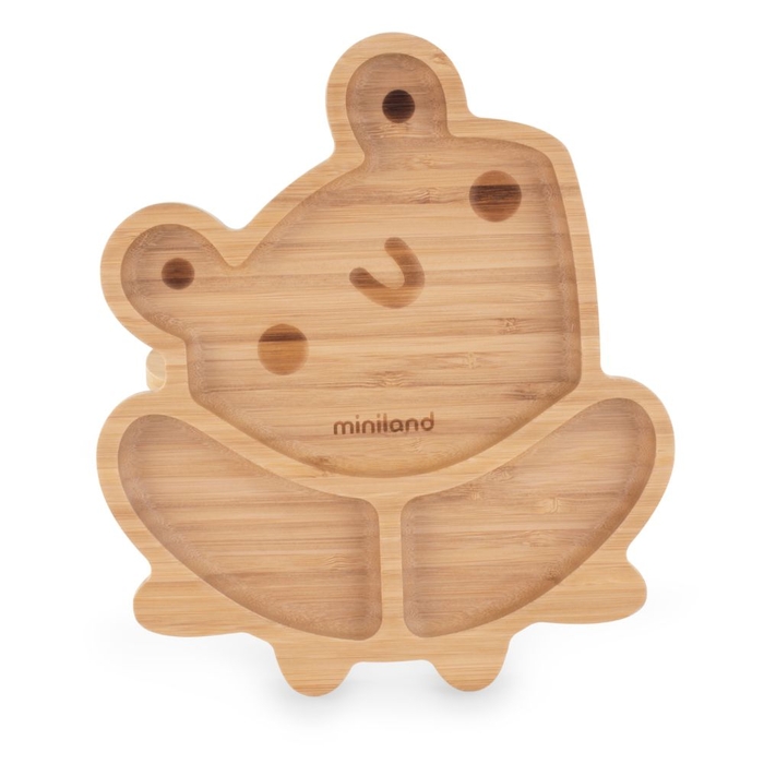 Prato Wooden Miniland Frog - Miniland - 8413082894726