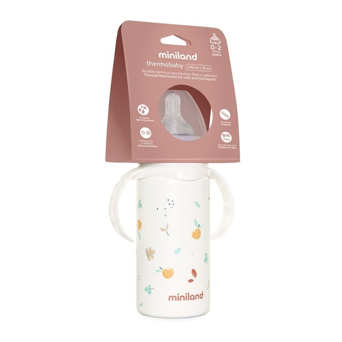 Garrafa Térmica com Tetina Miniland Valencia - Miniland - 8413082895907