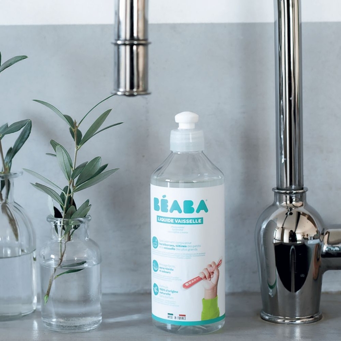 Detergente Limpeza Biberões Béaba e Acessórios - Béaba - 3384349100001