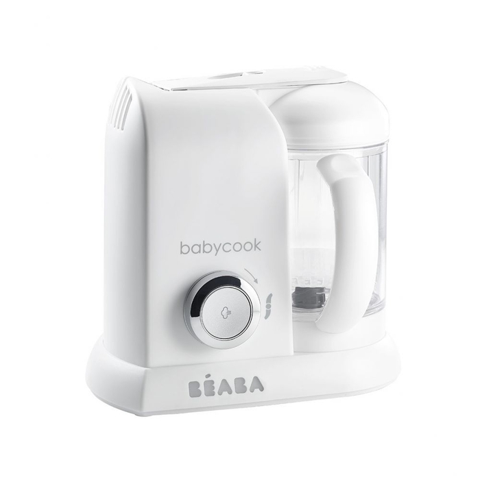 Robô de Cozinha Beaba Babycook Solo White | Silver - Béaba - 3384349126759