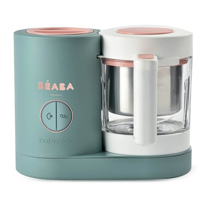 Robô de Cozinha Béaba Babycook Neo Eucalyptus - Béaba - 3384349127329