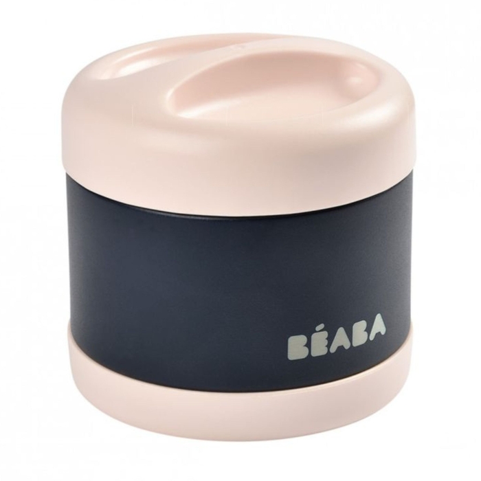 Termo Inox Isotérmico Béaba 500ml - Béaba - 3384349129101