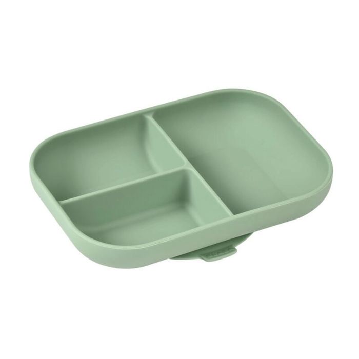 Prato com Divisórias em Silicone Béaba - Béaba - 3384349135492