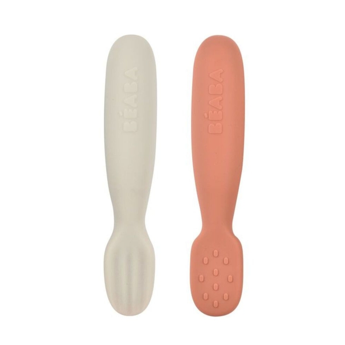 Colheres de Aprendizagem em Silicone Béaba - Béaba - 3384349135799