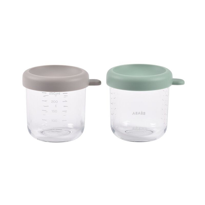Frascos de Conservação Beaba 250ml - Béaba - 3384349140113