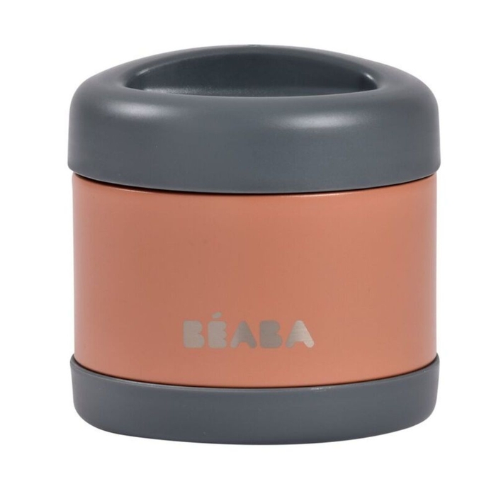 Termo Inox Isotérmico Béaba 500ml - Béaba - 3384349140199