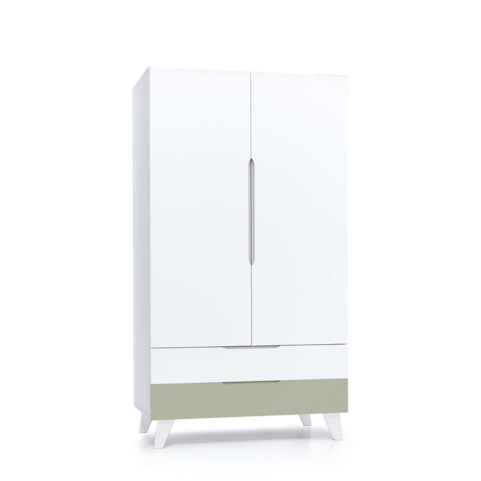 Armário Infantil Alondra Style Pés White - Alondra - 8431904448391