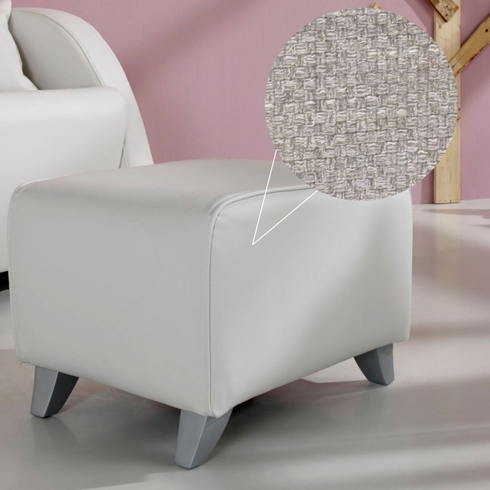 Pufe DC Cube Pés White - Dream Concept - AS-21-CUBE-WH