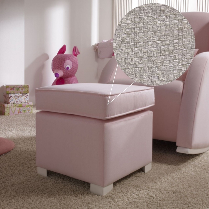 Pufe DC Soft Pés White - Dream Concept - AS-21-SOFT-WH