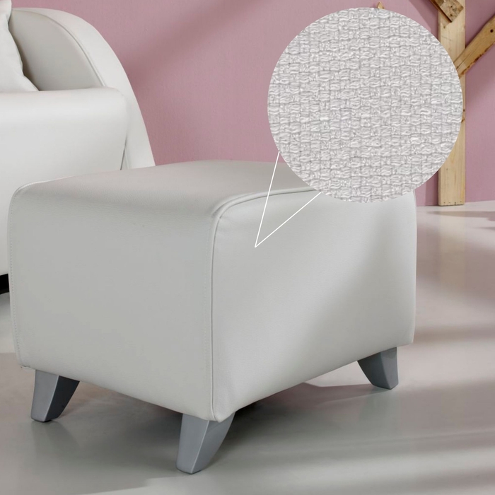 Pufe DC Cube Pés White - Dream Concept - AS-22-CUBE-WH