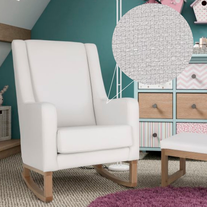 Sofá de Baloiço DC Nordic Pés Baloiço White - Dream Concept - AS-22-NORDIC-WH