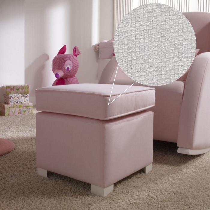 Pufe DC Soft Pés White - Dream Concept - AS-22-SOFT-WH