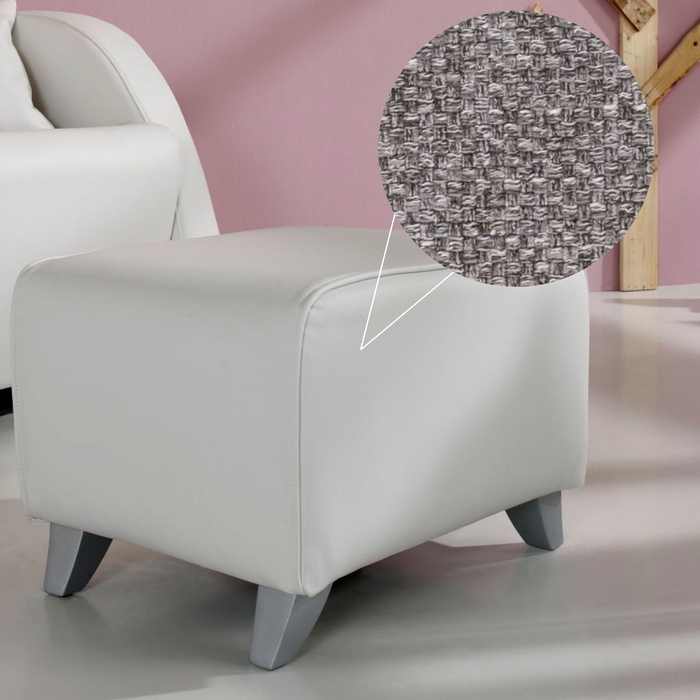 Pufe DC Cube Pés White - Dream Concept - AS-23-CUBE-WH