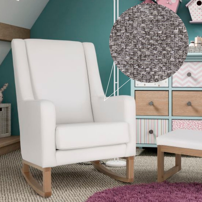 Sofá de Baloiço DC Nordic Pés Baloiço White - Dream Concept - AS-23-NORDIC-WH